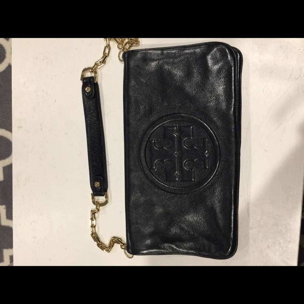 Tory Burch nwot Black crossbody Purse bag
